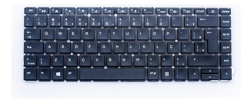 Teclado Para Notebook Hp Probook G8 445 Abnt2