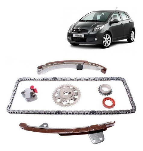 Kit Distribucion Para Toyota  Yaris 1.5 2006 2008 1nzfe