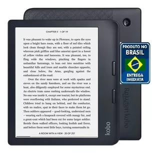 Kobo Libra 2, Preto, Único No Brasil, Consultar Desconto Cor Preto