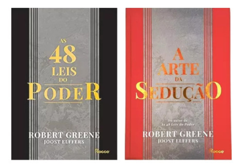 Kit 48 E Artes Da Sedução, De Robert  Greene. Editora Rocco, Capa Dura Em Português