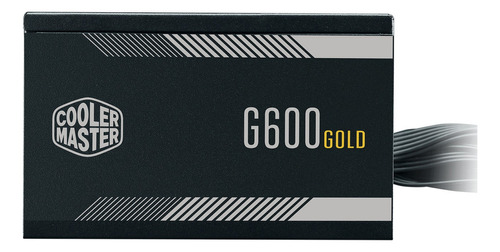 Fonte 600w Cooler Master - 80 Plus® Gold - Mpw-6001-acaag-br