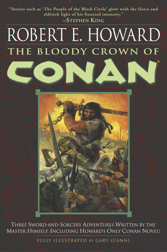 Libro: The Bloody Crown Of Conan (conan Of Cimmeria, Book 2)