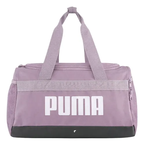 Bolsa Puma Challenger Small Sports Unissex Lavanda E Preta Lisa