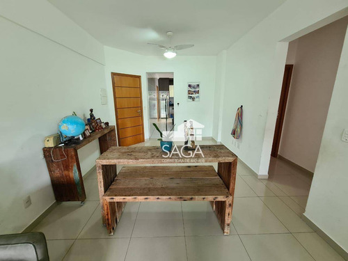 Imagem 8 de 30 de 250 Metros Da Praia! Apartamento Com 3 Dormitórios À Venda, 124 M² Por R$ 660.000 - Canto Do Forte - Praia Grande/sp - Ap4343