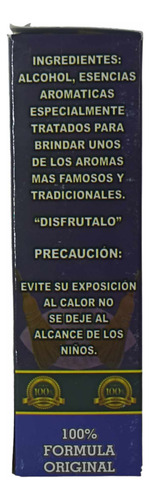 Locion Saca Sal Esotérico Para Proteccion Y Limpias / 2 Pzas