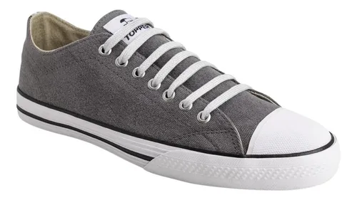 Topper de lona celeste cheap
