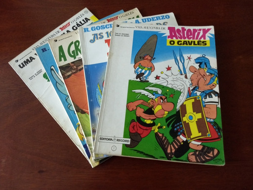 Asterix - Record - Lote 5 Revistas - Lt.2