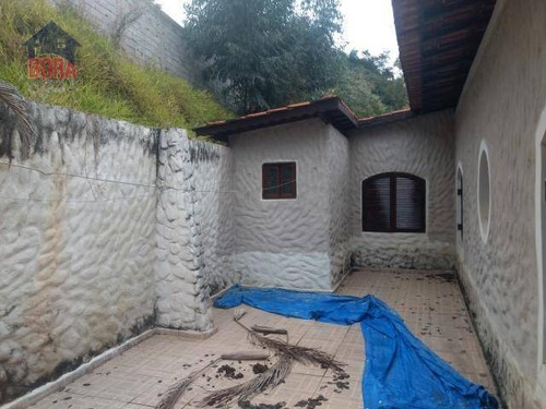Chácara Residencial À Venda, São Vicente, Mairiporã. - Ch0138