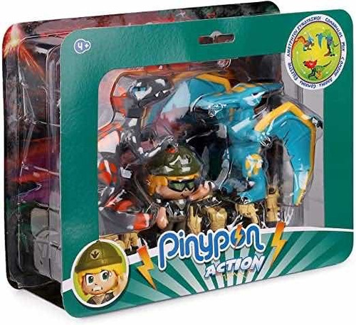 Pinypon Action Wild Set Dinosaurios Mix Is Max Famosa