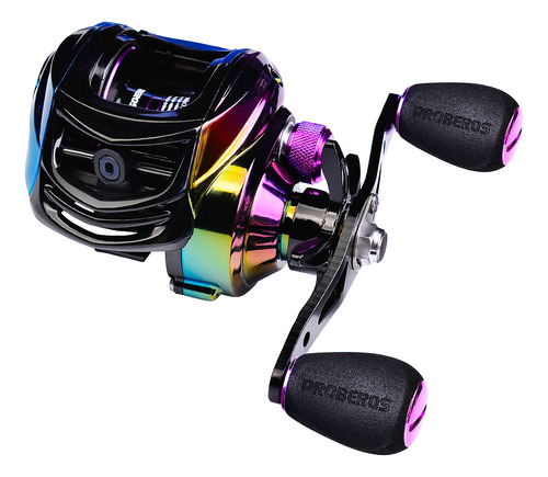 Rodamiento De Velocidad De Carrete Baitcast 9+1 Baitcast Hig