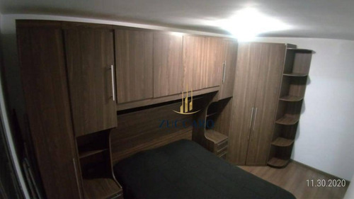 Apartamento Andar Alto Com 2 Dormitórios À Venda, 52 M² Por R$ 200.000 - Vila Galvão - Guarulhos/sp - Ap16596