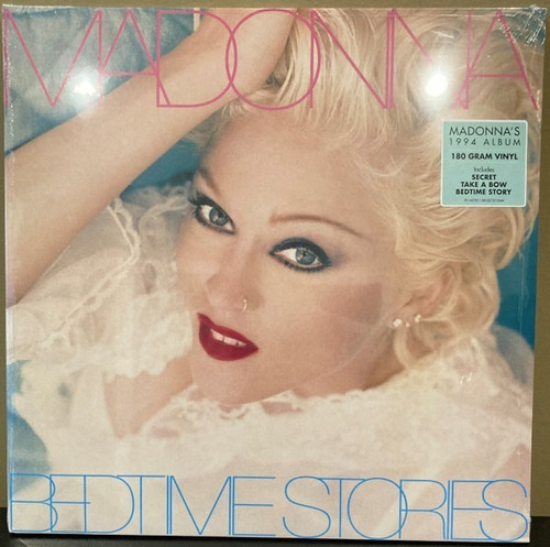 Vinilo Madonna Bedtime Stories Nuevo Y Sellado