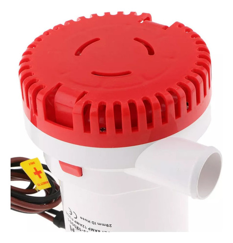 Qk Bomba Sentina Sumergible 12v For Barco Marina Rv