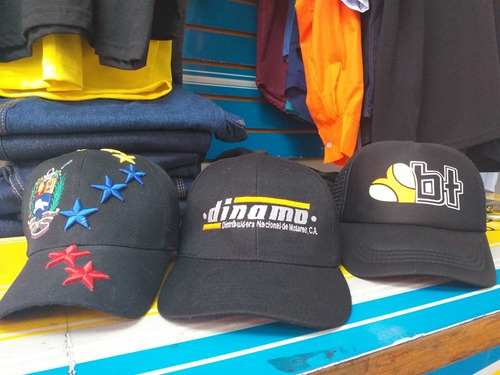 Gorras Acrílicas Y Malla Para Bordar Sublimar Vinil Textil !