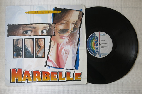 Vinyl Vinilo Lp Acetato Marbelle Collar De Perlas Tropical 