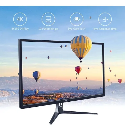 Z-edge U27p4k Monitor Pc Uhd 60hz Freesync Hdr10 Ips 27 In
