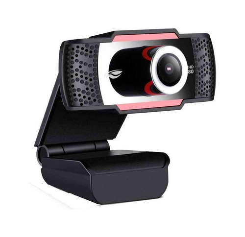 Imagem 2 de 3 de Câmera Web C3tech Wb-100bk Full Hd 30fps Cor Preto
