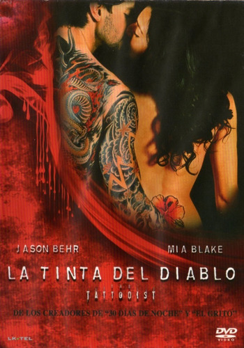 La Tinta Del Diablo ( Jason Behr ) Dvd Original