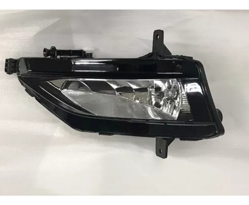 Grade Com Farol Milha Esquerdo Jetta 2019 20 21 2022 Moldura