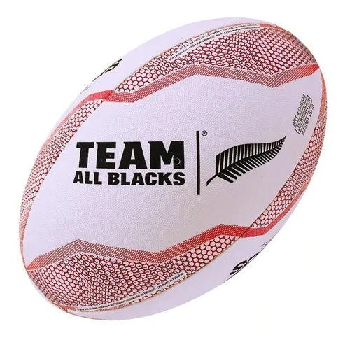 Pelota De Rugby adidas Team All Blacks N 5 Nzru Olivos