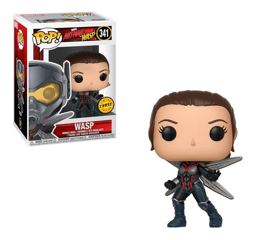 Funko Pop Marvel Ant-man And The Wasp: Wasp Chase