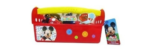 Caja Con Herramientas Disney Mickey Mouse Tapimovil - Myr