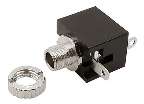 Jack De 3.5mm Pj-301m Conector De Audio Mono - 5 Piezas