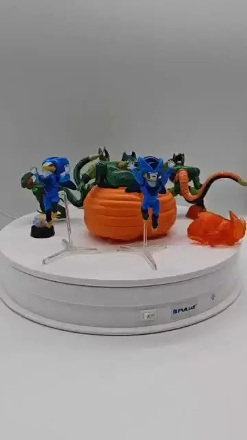 8 Figuras Transformaciones Cell Dragon Ball Colección | Envío gratis