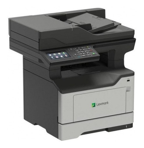 Impresora Lexmark Laser Mx521ade Duplex 46ppm Tc Color Negro/Blanco