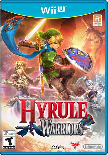The Legend Of Zelda  Hyrule Warriors - Nintendo Wii U  (Reacondicionado)
