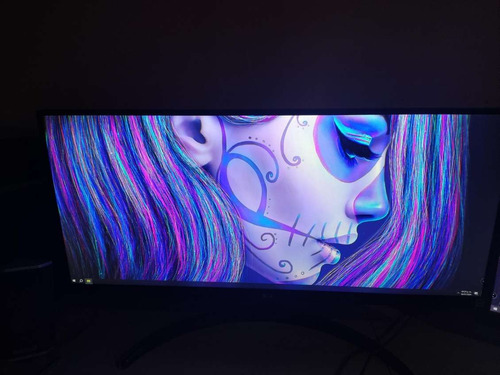 Monitor Gamer LG Ultrawide 29wp500 Lcd 29  Negro 100v/240v