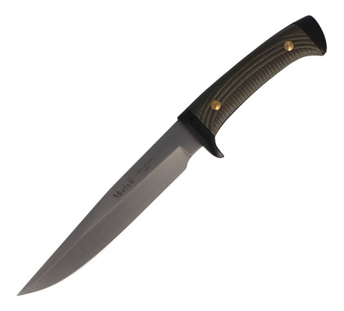 Cuchillo Deportivo Muela 27cm Mango Verde 3162 