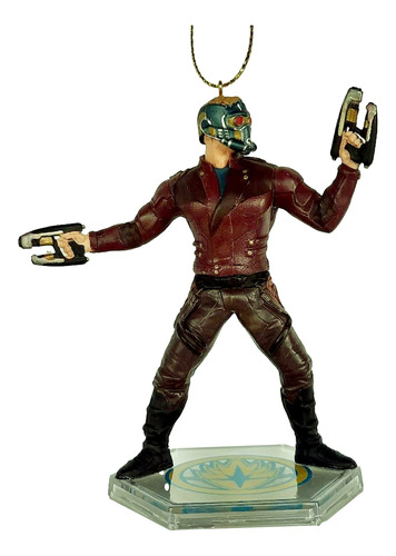 Star-lord (infinity War) - Figura Decorativa Para Arbol De N