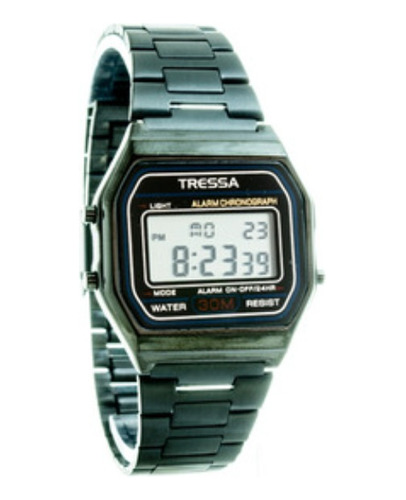 Reloj Tressa Gin Digital Vintage Resistencia 30m