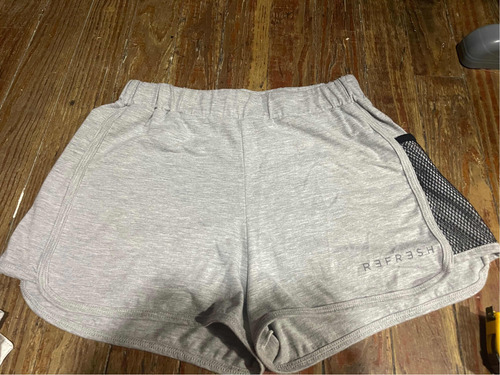 Short Modal Gris Talle Xs O S Pequeño