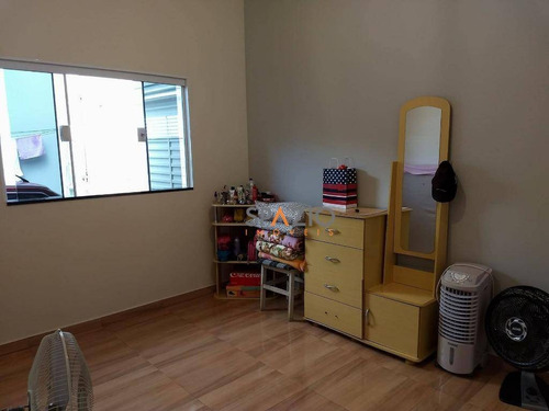 Imagem 9 de 11 de Casa Residencial À Venda, Jardim Dona Regina Picelli, Rio Claro - Ca0125. - Ca0125