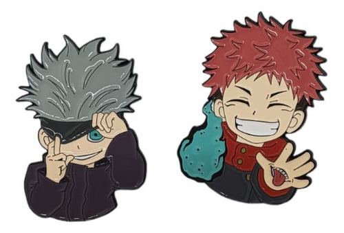 Pines Jujutsu Kaisen Satoru Gojo - Yuji Itadori