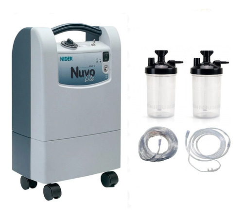 Imagen 9 de 9 de Concentrador De Oxigeno Nuvo Lite Nidek Medical 5 Litros