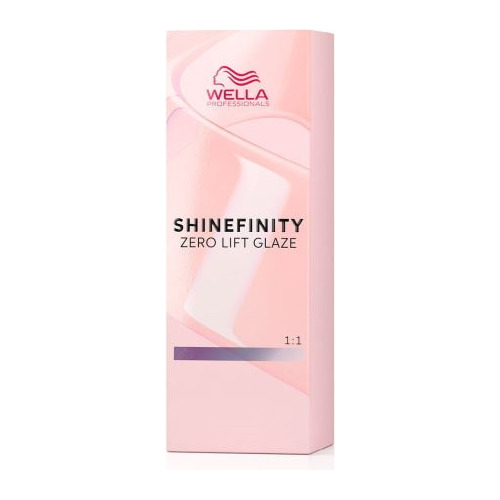 Tinta Wella Shinefinity 60 Zero Lift Glaze N°06.07