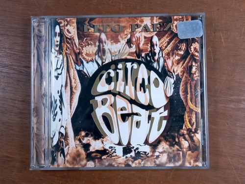 Cd Fito Páez - Circo Beat (1994) Argentina R10