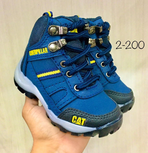 Botas Caterpillar Para Niño@