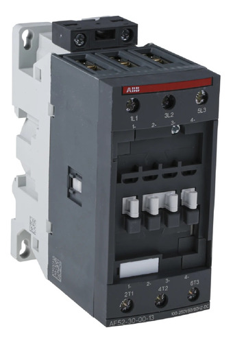 Contactor  Abb, 3p, Ac3-53a, 690v, Bobina De 100-250vac/vdc