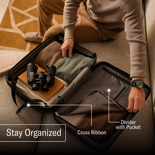 Bagagem De Mão Samsonite Freeform Hardside 21 Verde Menta