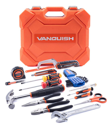 Vanquish 8001 Kit De Herramientas Para El Hogar, Juego De He