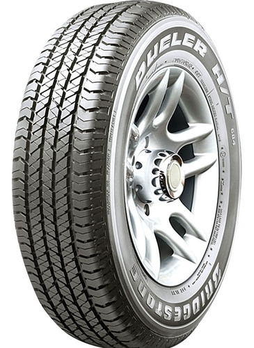Pneu 225/55r18 Bridgestone Dueler Ht 684ii Kit 2 Unidades