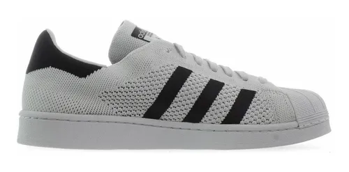 Tenis adidas Hombre Blancos Superstar Primeknit By8704