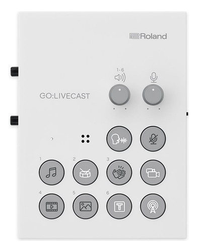  Golivecast Estudiolivestream P/smpartphones Tablets Roland 
