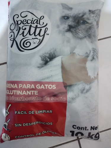 Arena Para Gato