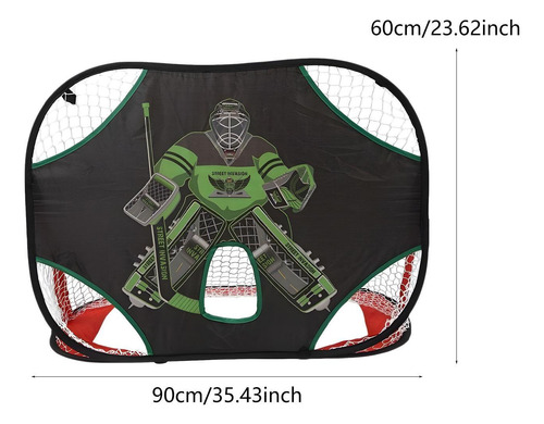 Hockey Goto Práctico Objetivo Objetivo Verde Oscuro