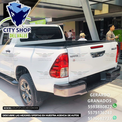 Toyota Hilux 2.7 Cabina Doble Sr Mt